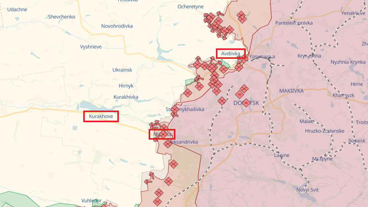 Avdiivka and Bakhmut situation, possibility of Russian advance on Kupiansk: Frontline overview